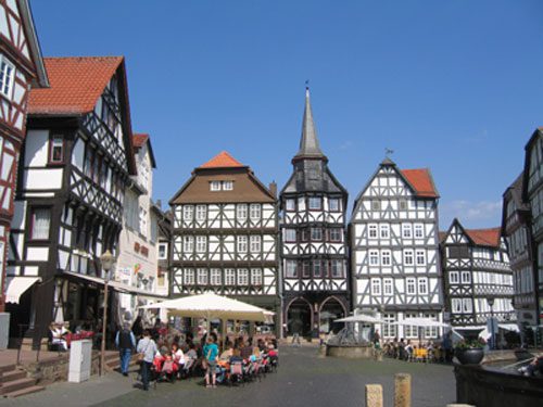 fritzlar Fritzlar vakwerkstad